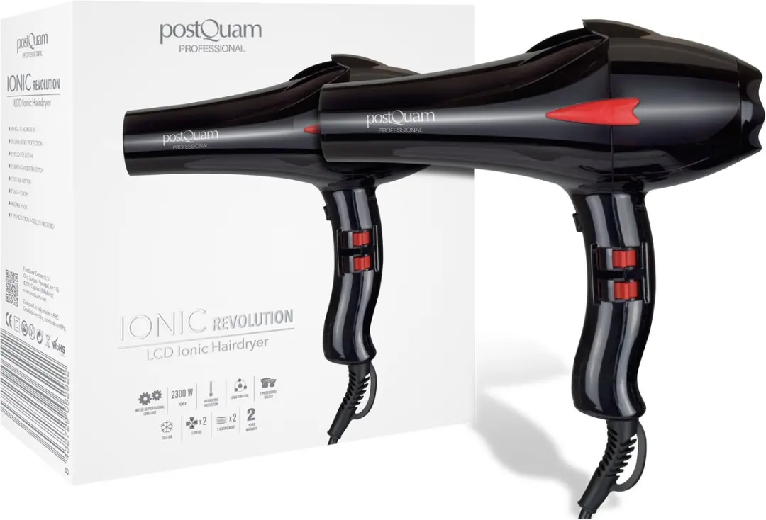 PostQuam PQPAE1007 Haardroger 2300W