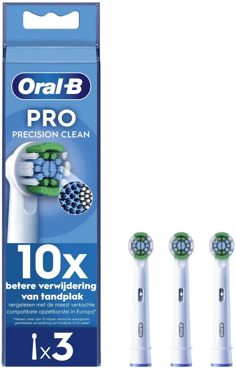 Oral-B Precision Clean PRO Opzetborstels 3 Stuks