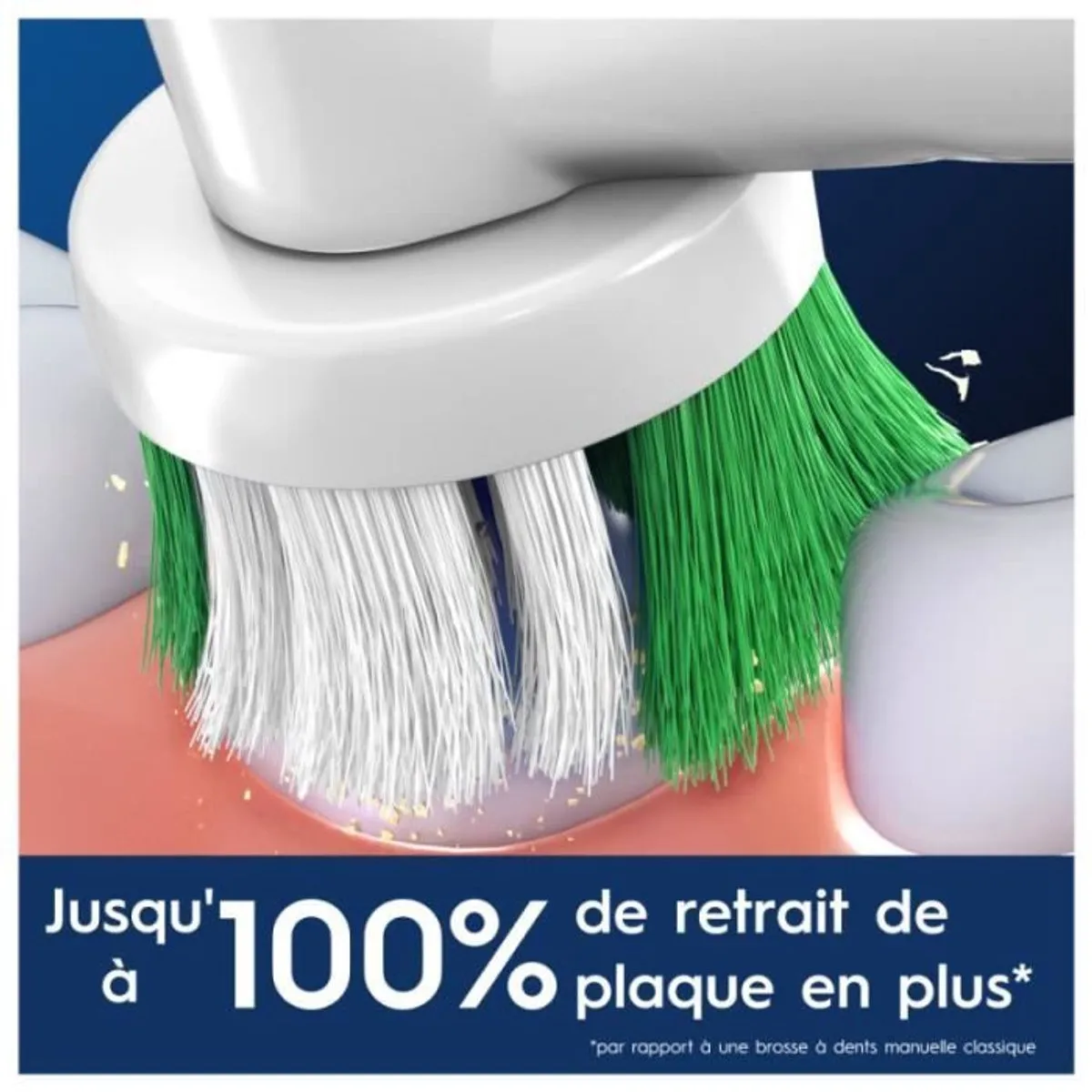 Oral-B Precision Clean PRO Opzetborstels 3 Stuks - Wit
