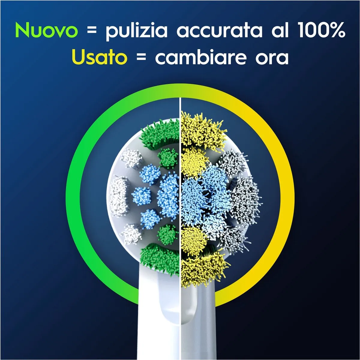 Oral-B Precision Clean PRO Opzetborstels 3 Stuks - Wit