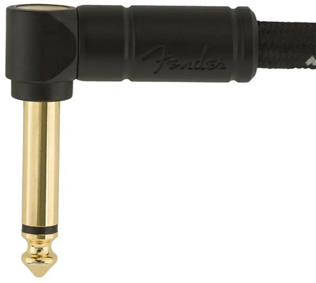 Fender Deluxe Series Instrumentenkabel 5.5m - Zwart