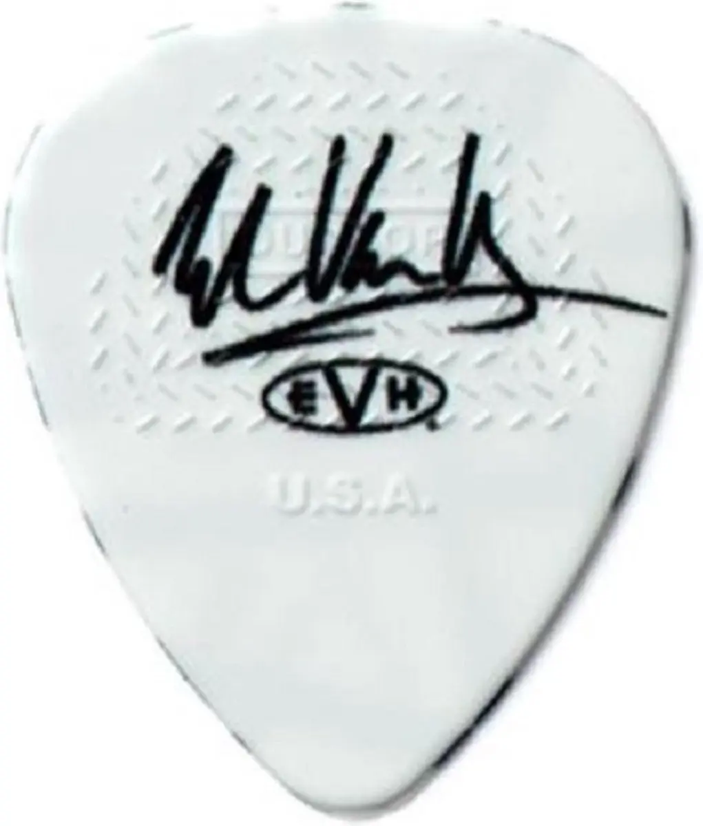 Dunlop EVHP03 Eddie Van Halen Plectrum 0,60mm - Zwart/Wit