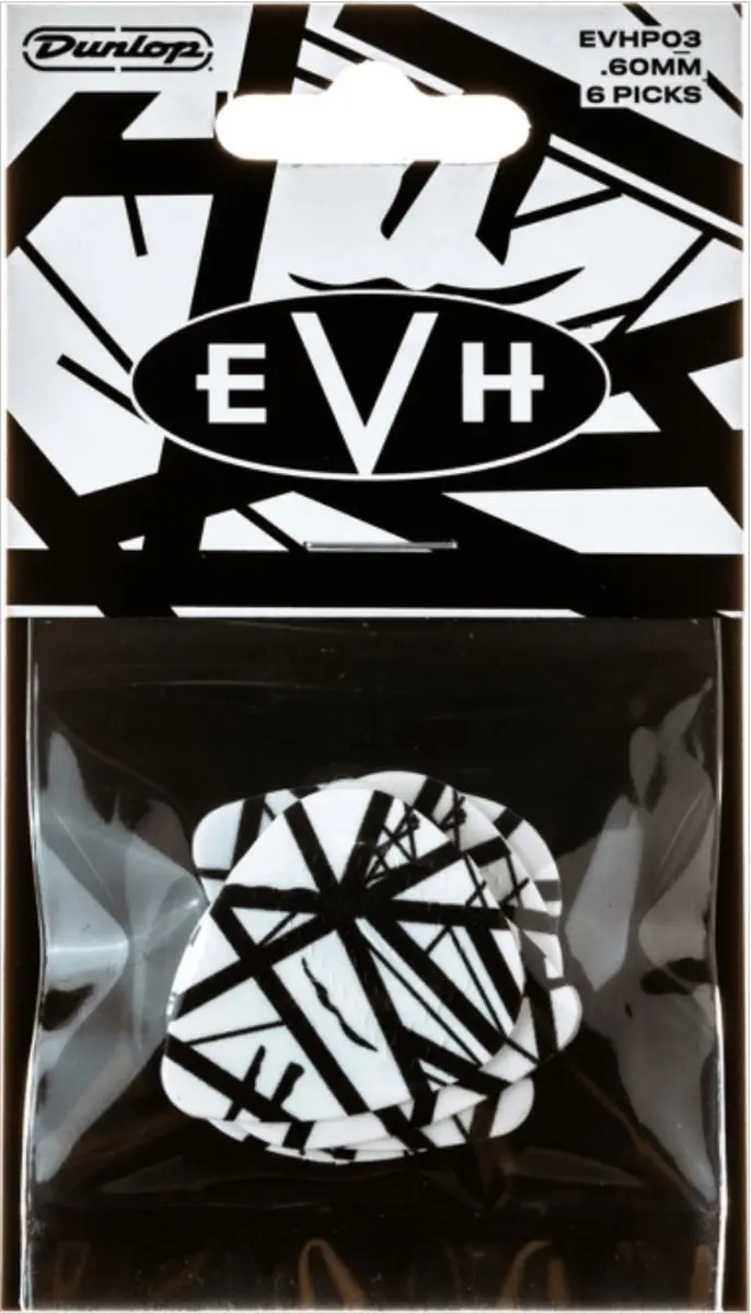 Dunlop EVHP03 Eddie Van Halen Plectrum 0,60mm