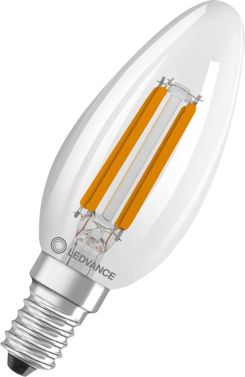LEDVANCE Classic Superior E14 Kaarslamp 2.5W 470lm - Zeer Warm Wit