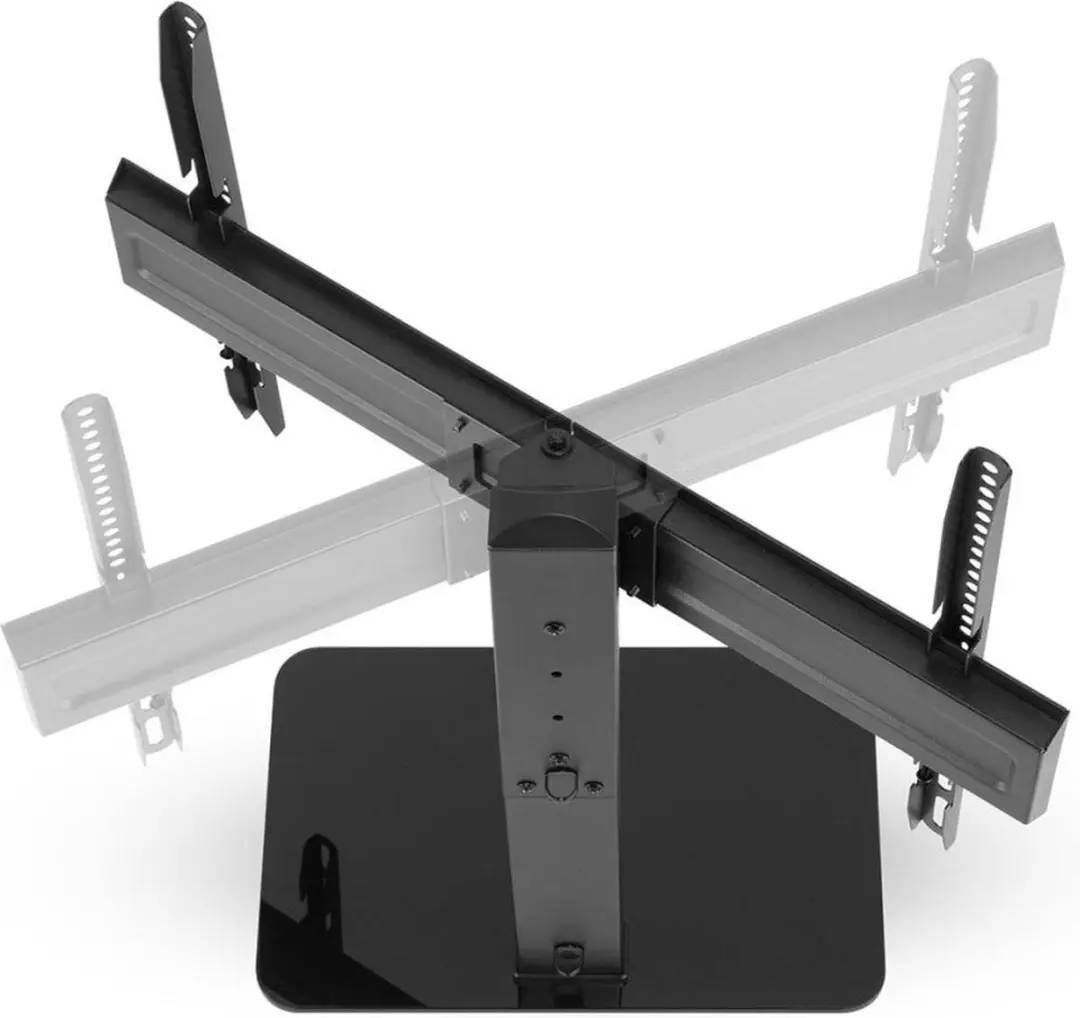 Nedis TVSM2040BK TV Standaard - 37-70" - 40kg - Zwart