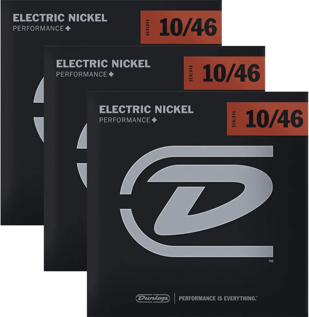 Dunlop 3PDEN1046 Medium Snaren