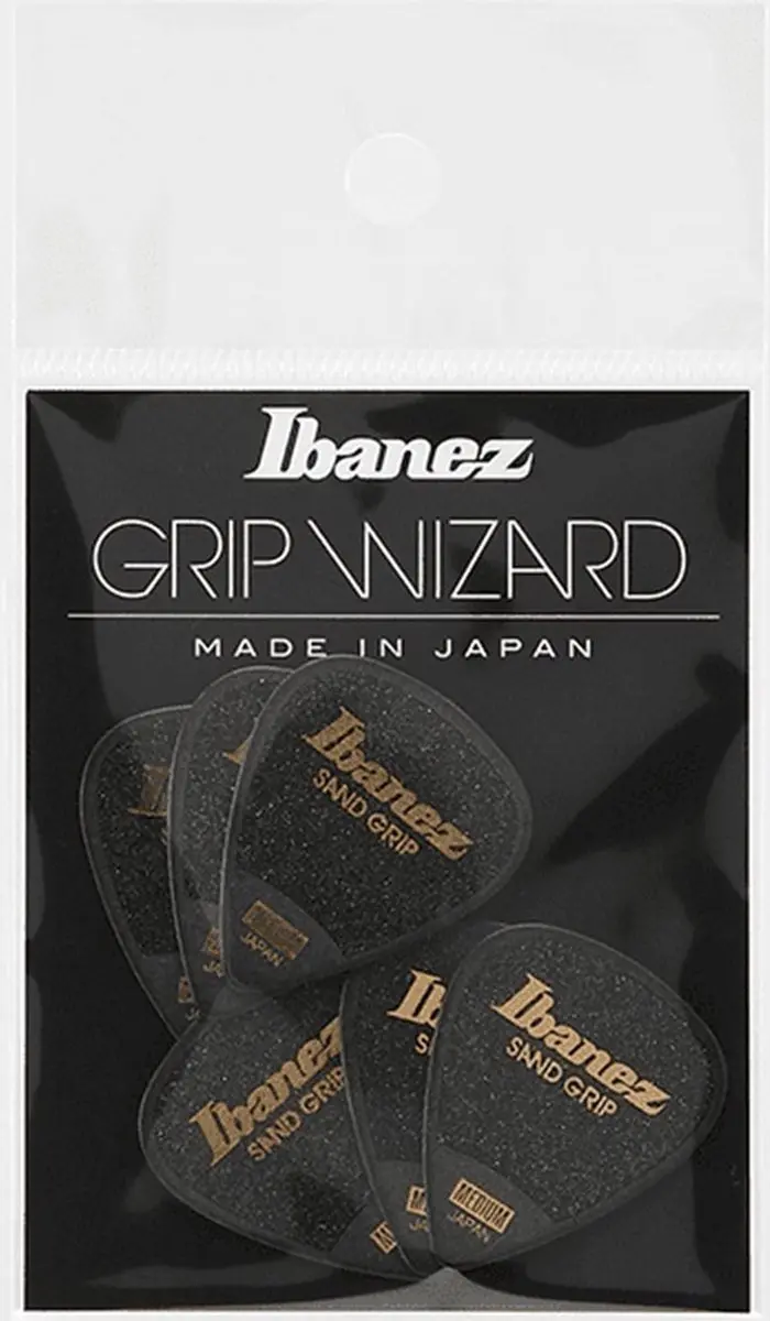 Ibanez Sand Grip Plectrum Medium 0.80mm