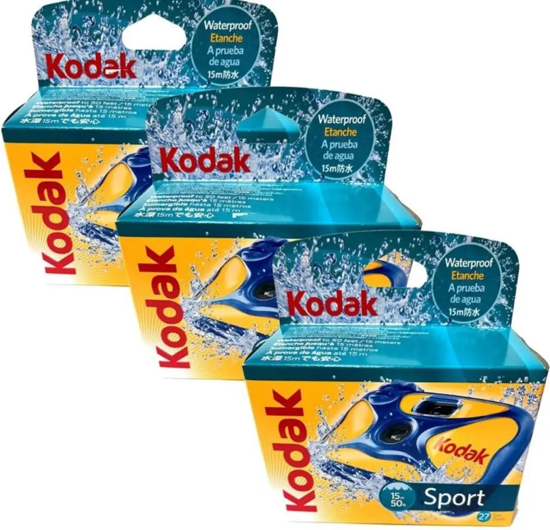 Kodak Sport Camera Wegwerpcamera