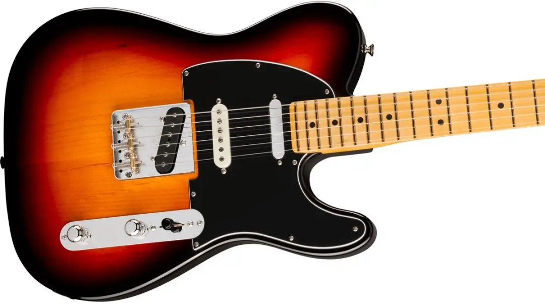 Fender American Professional Classic Telecaster SSS - 3-Color Sunburst