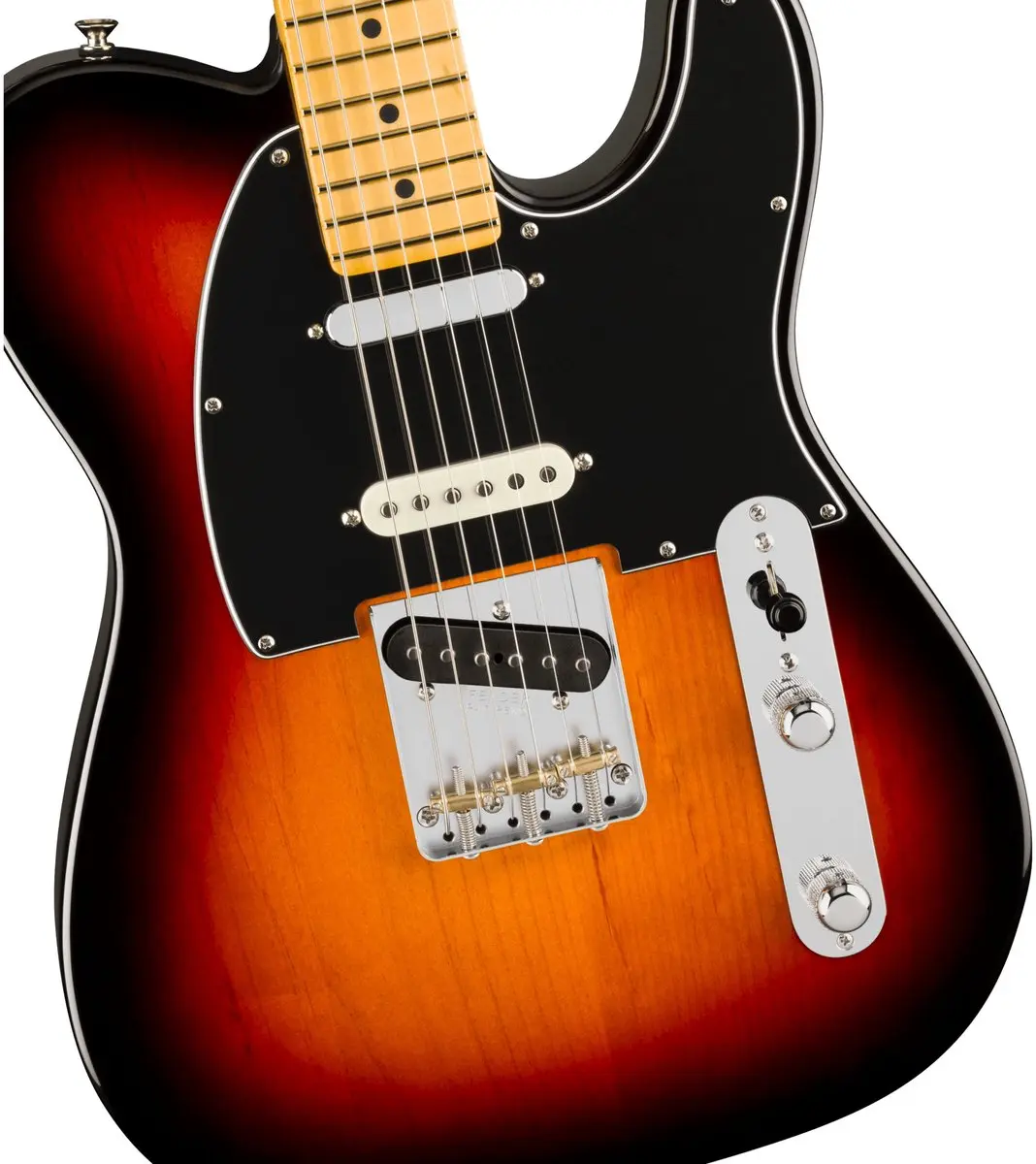 Fender American Professional Classic Telecaster SSS - 3-Color Sunburst
