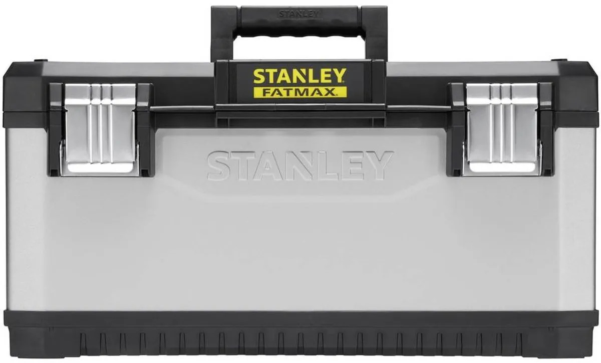 Stanley FatMax Gereedschapskoffer MP 23" - 3-delig - Grijs/Zwart - afbeelding 6 van 6