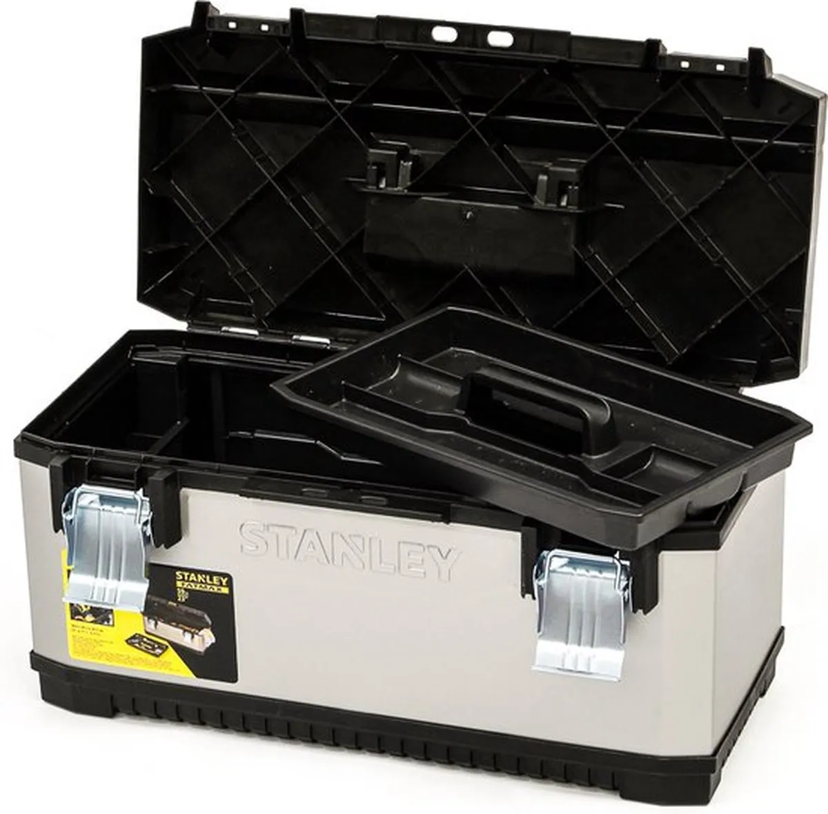 Stanley FatMax Gereedschapskoffer MP 23" - 3-delig - Grijs/Zwart