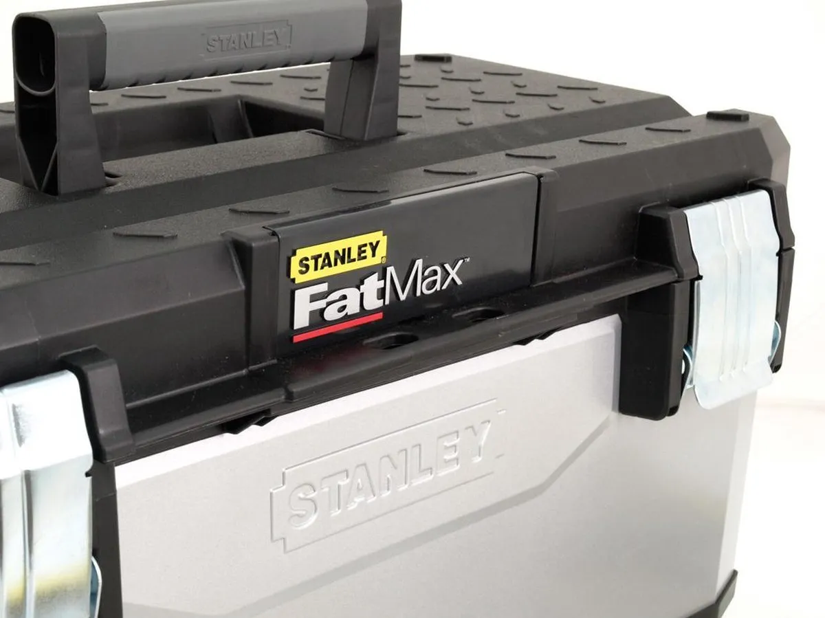 Stanley FatMax Gereedschapskoffer MP 23" - 3-delig - Grijs/Zwart