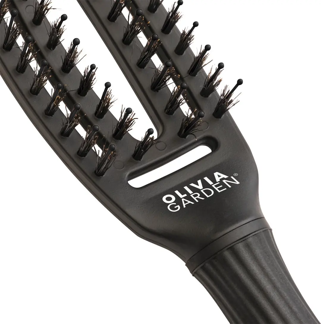 Olivia Garden FingerBrush Combo Small - Zwart