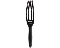 Olivia Garden FingerBrush Combo Small - Zwart