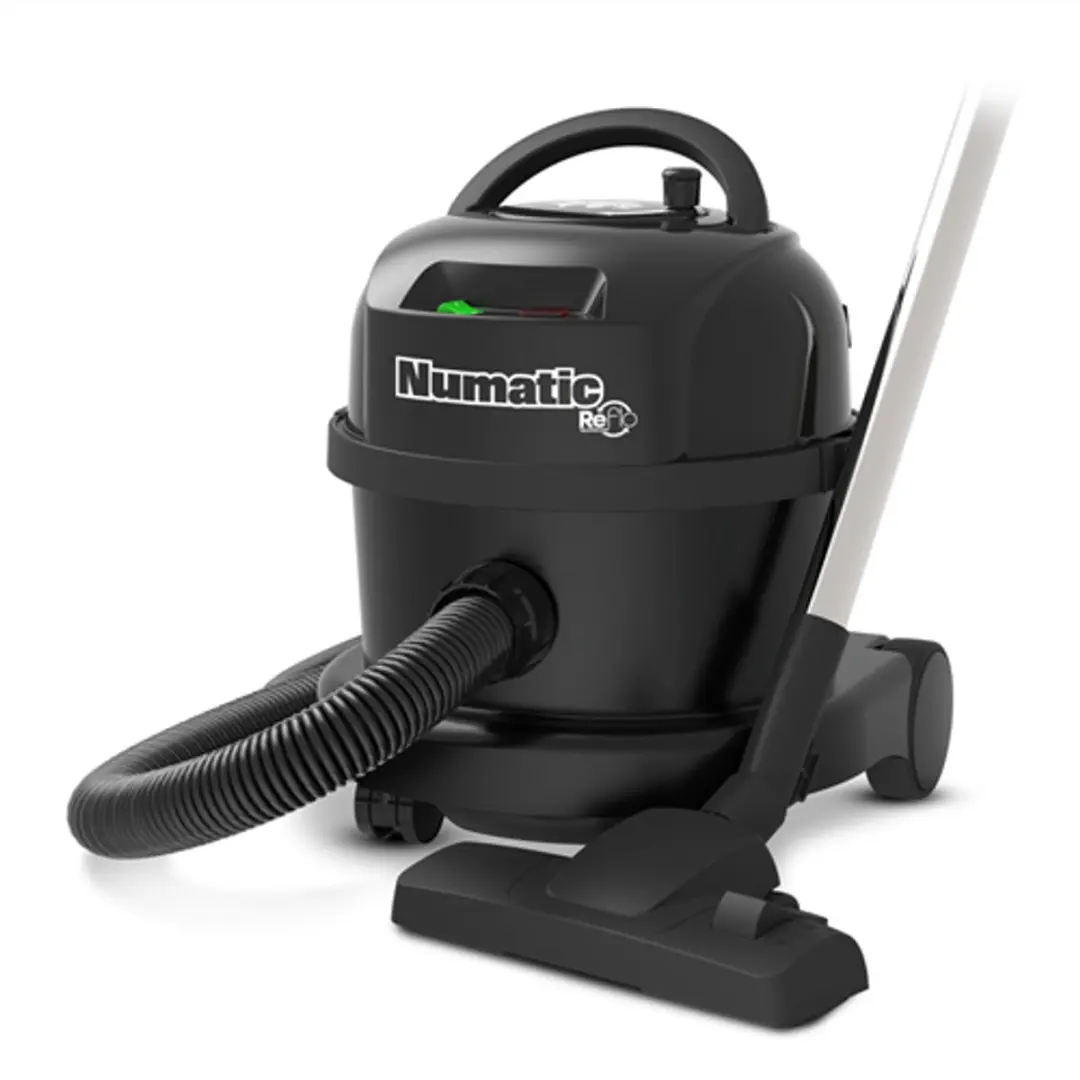 Numatic PPR240 ReFlo Stofzuiger - 620W - 9L Zwart