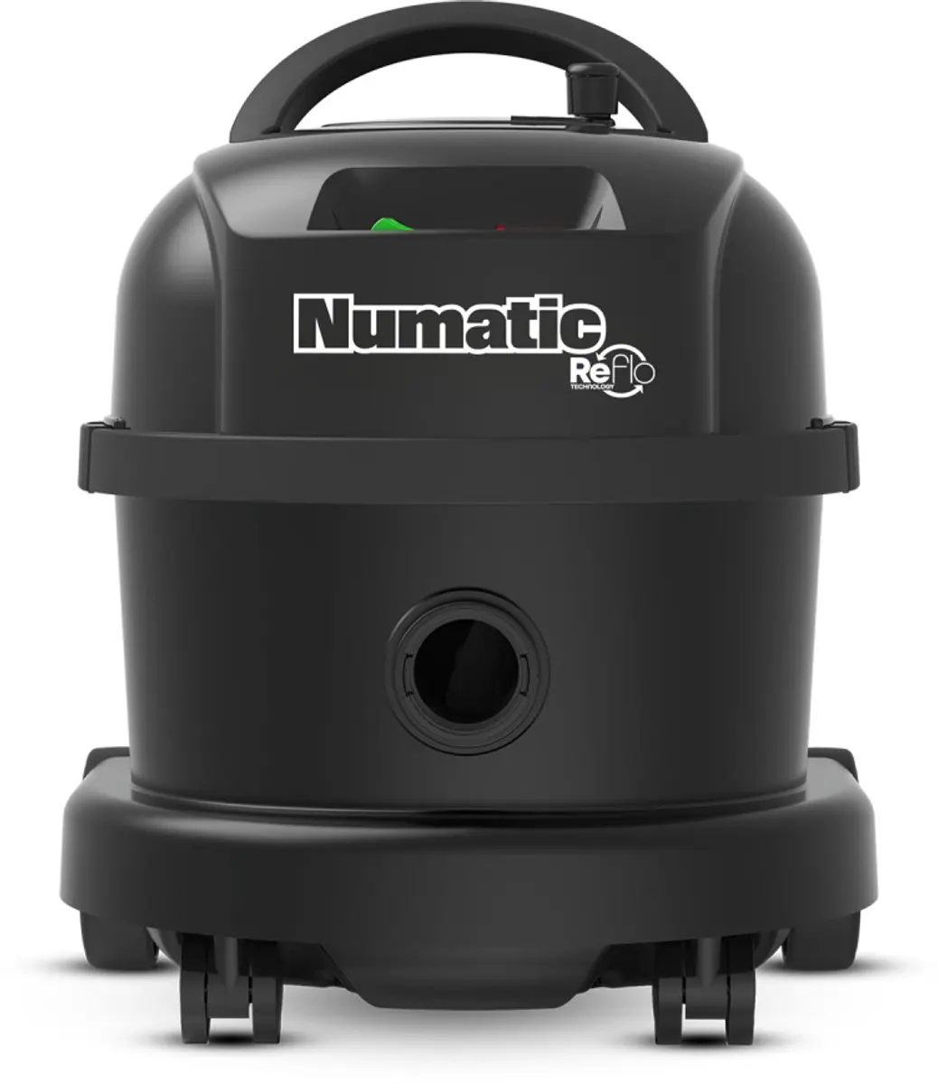 Numatic PPR240 ReFlo Stofzuiger - 620W - 9L Zwart