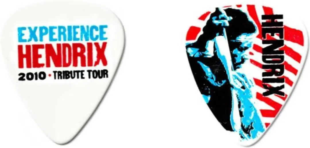 Dunlop Jimi Hendrix Tribute Tour Opbergblikje - Zwart