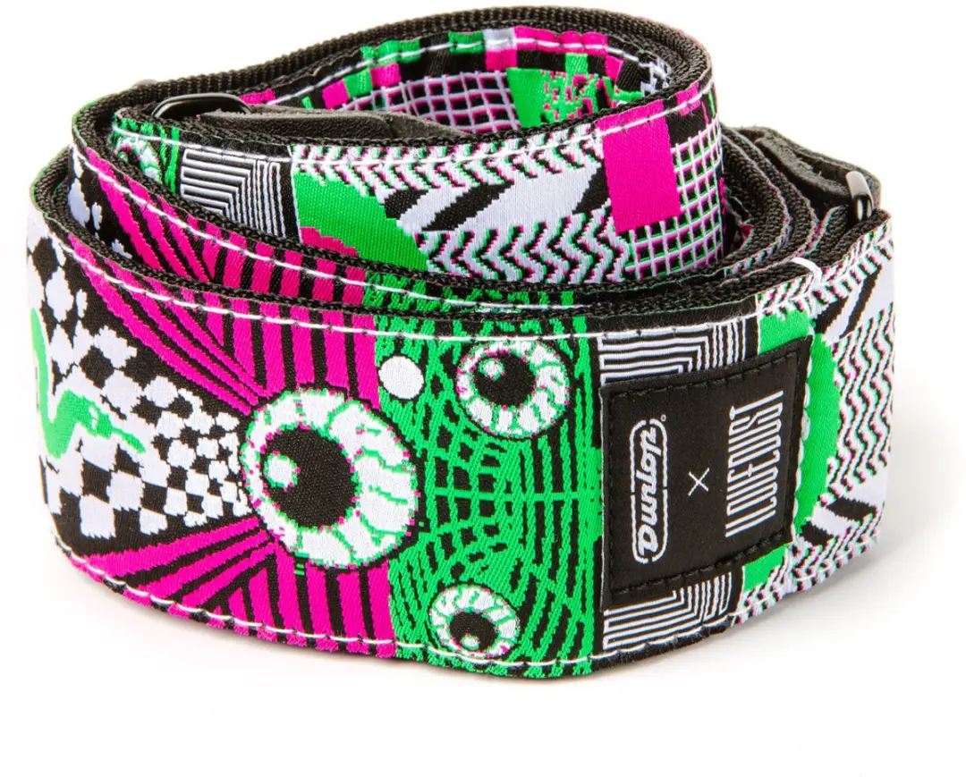 Dunlop ILD14 ILOVEDUST Mnemonic Fuzz Gitaarband - Meerdere kleuren