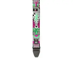 Dunlop ILD14 ILOVEDUST Mnemonic Fuzz Gitaarband - Meerdere kleuren