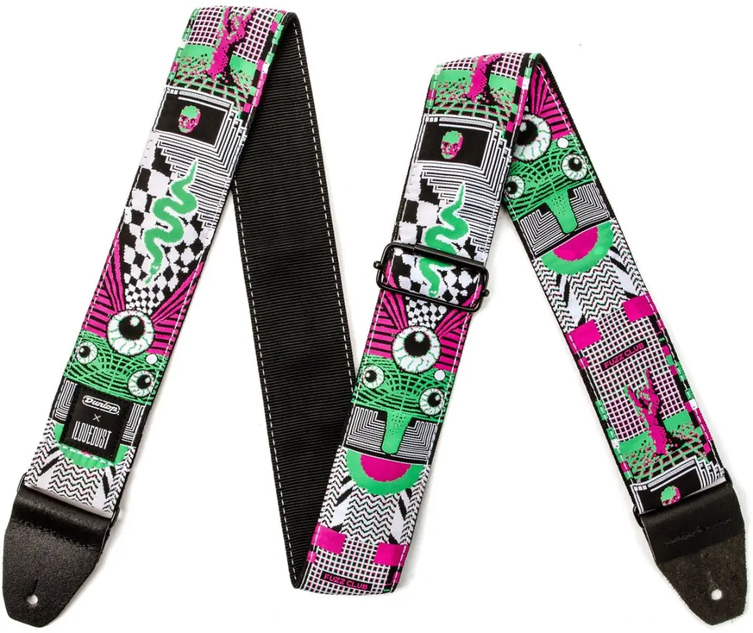 Dunlop ILD14 ILOVEDUST Mnemonic Fuzz Gitaarband - Meerdere kleuren