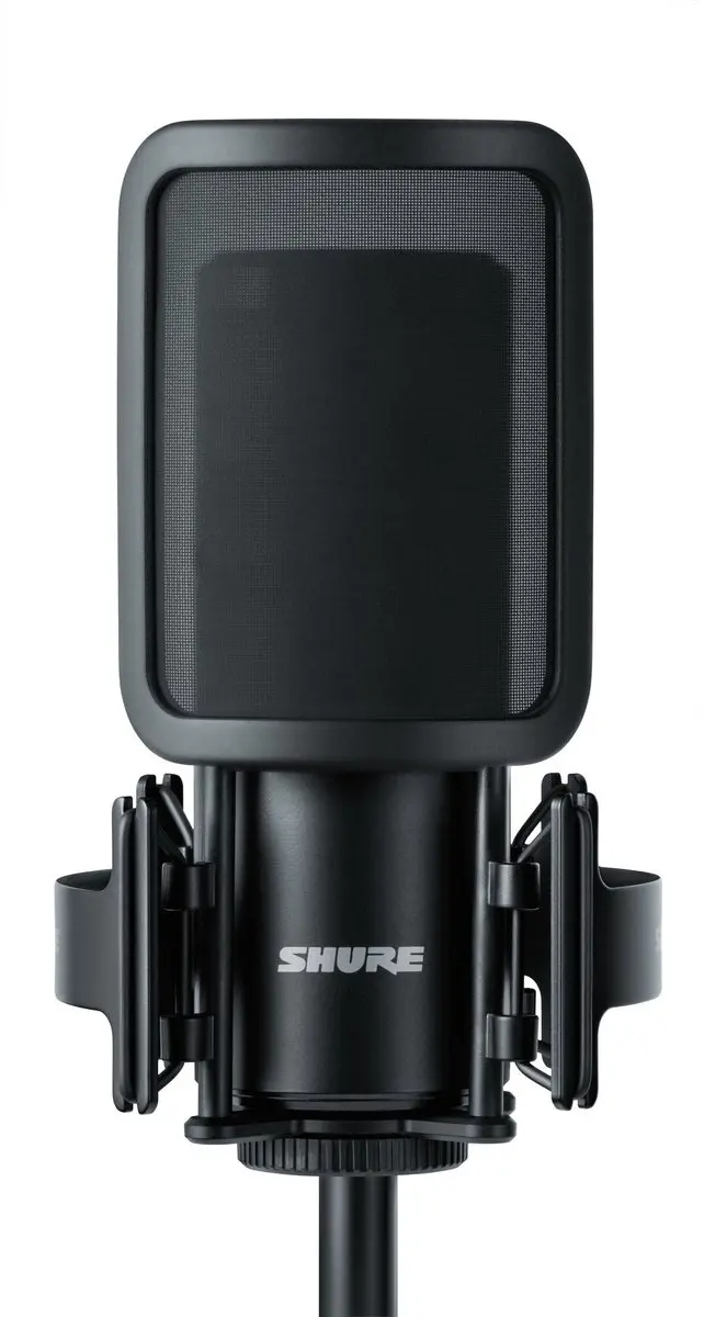 Shure SM4-K Microfoon - Studio - Zwart