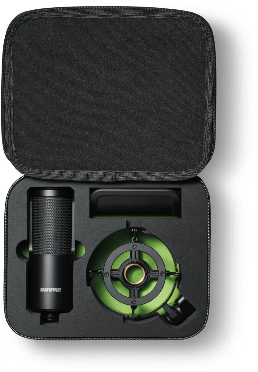 Shure SM4-K Microfoon - Studio - Zwart