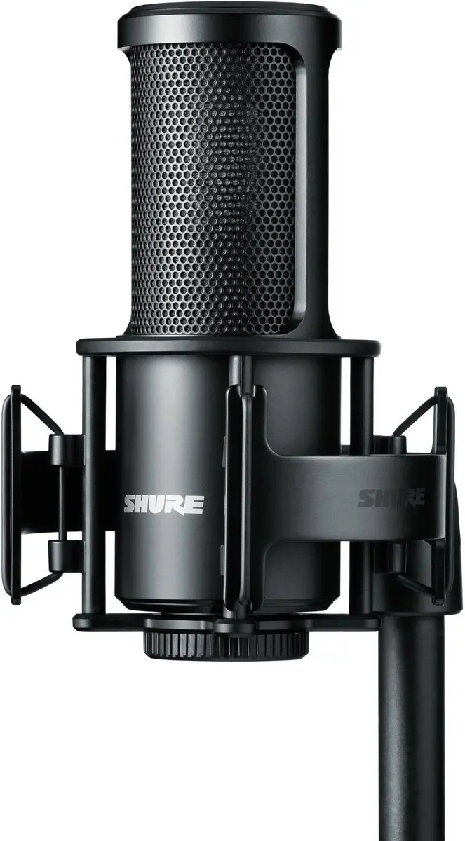 Shure SM4-K Microfoon - Studio - Zwart