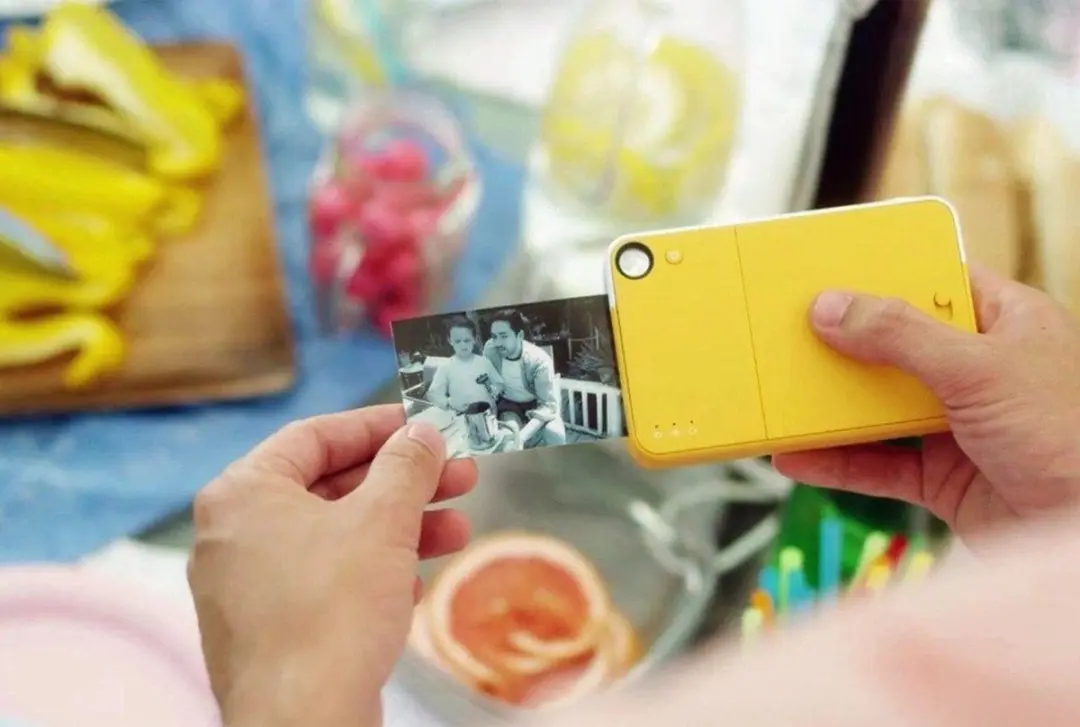 Kodak Printomatic Instant Camera - Grijs