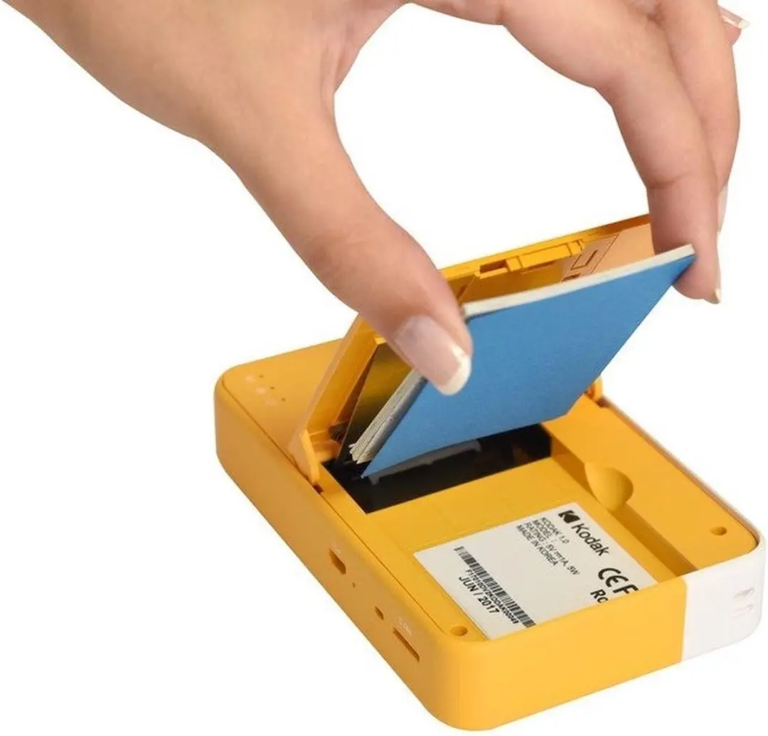 Kodak Printomatic Instant Camera - Grijs - afbeelding 6 van 6