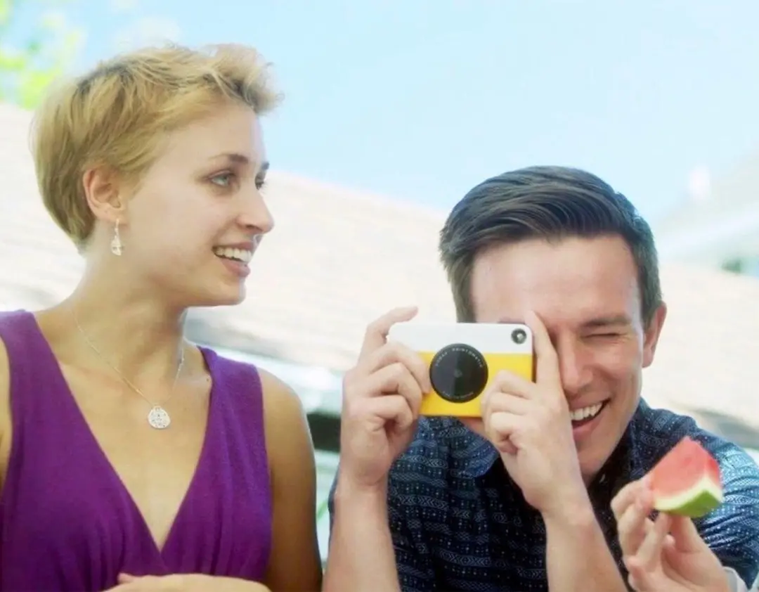 Kodak Printomatic Instant Camera - Grijs