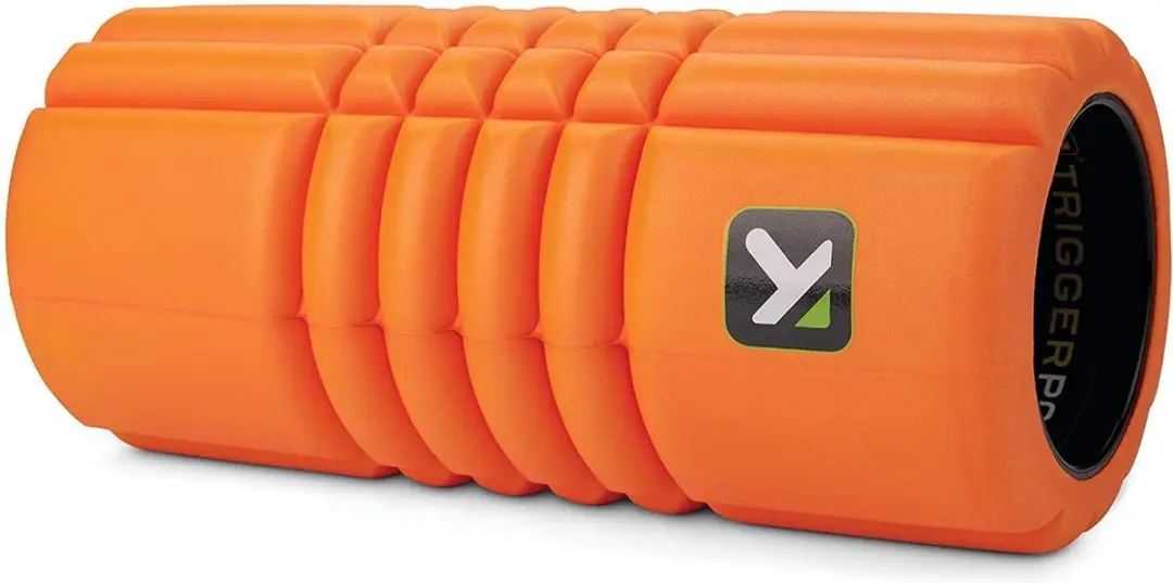 TriggerPoint The Grid Travel Foam Roller - Zwart/ Oranje