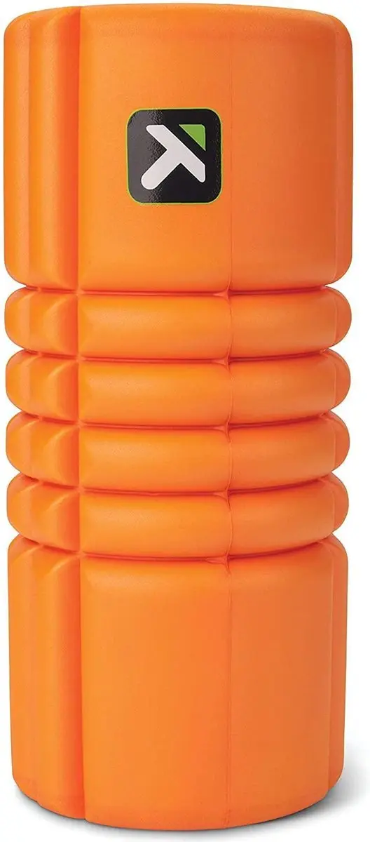 TriggerPoint The Grid Travel Foam Roller - Zwart/ Oranje