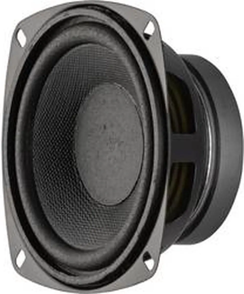 SpeaKa Professional 75/90 4.1 inch Luidspreker 75W - Zwart - afbeelding 6 van 6