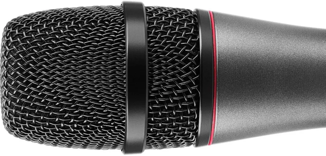 Sennheiser E 865 Zangmicrofoon - Condensator - Zwart