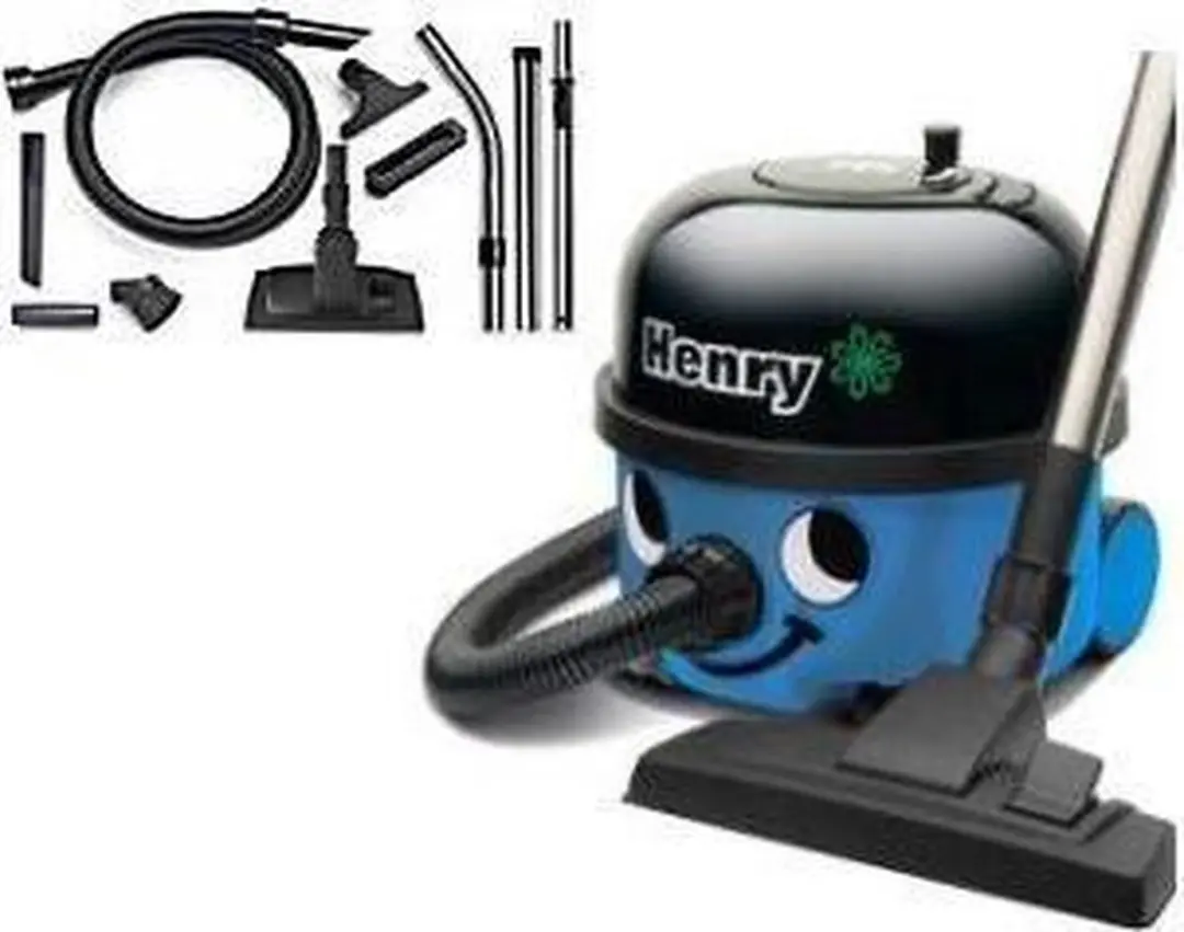 Numatic Henry HVR181-11 Stofzuiger - Blauw - afbeelding 6 van 6