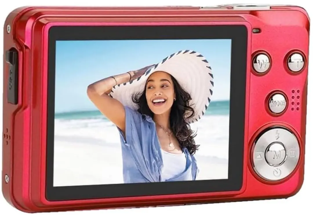 AgfaPhoto Realishot DC8300RD Compactcamera - 21MP - Rood