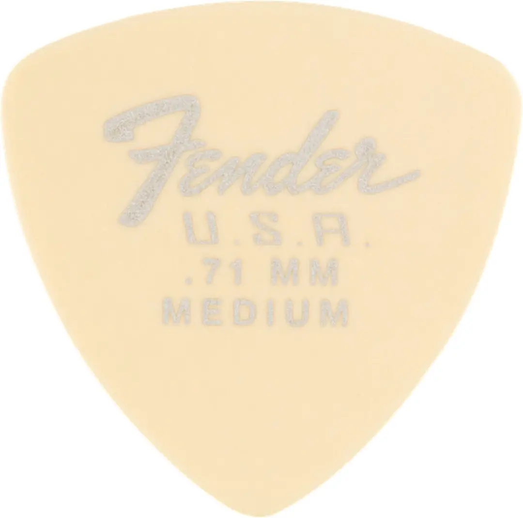 Fender 346 Dura-Tone Plectrumset 0,71mm