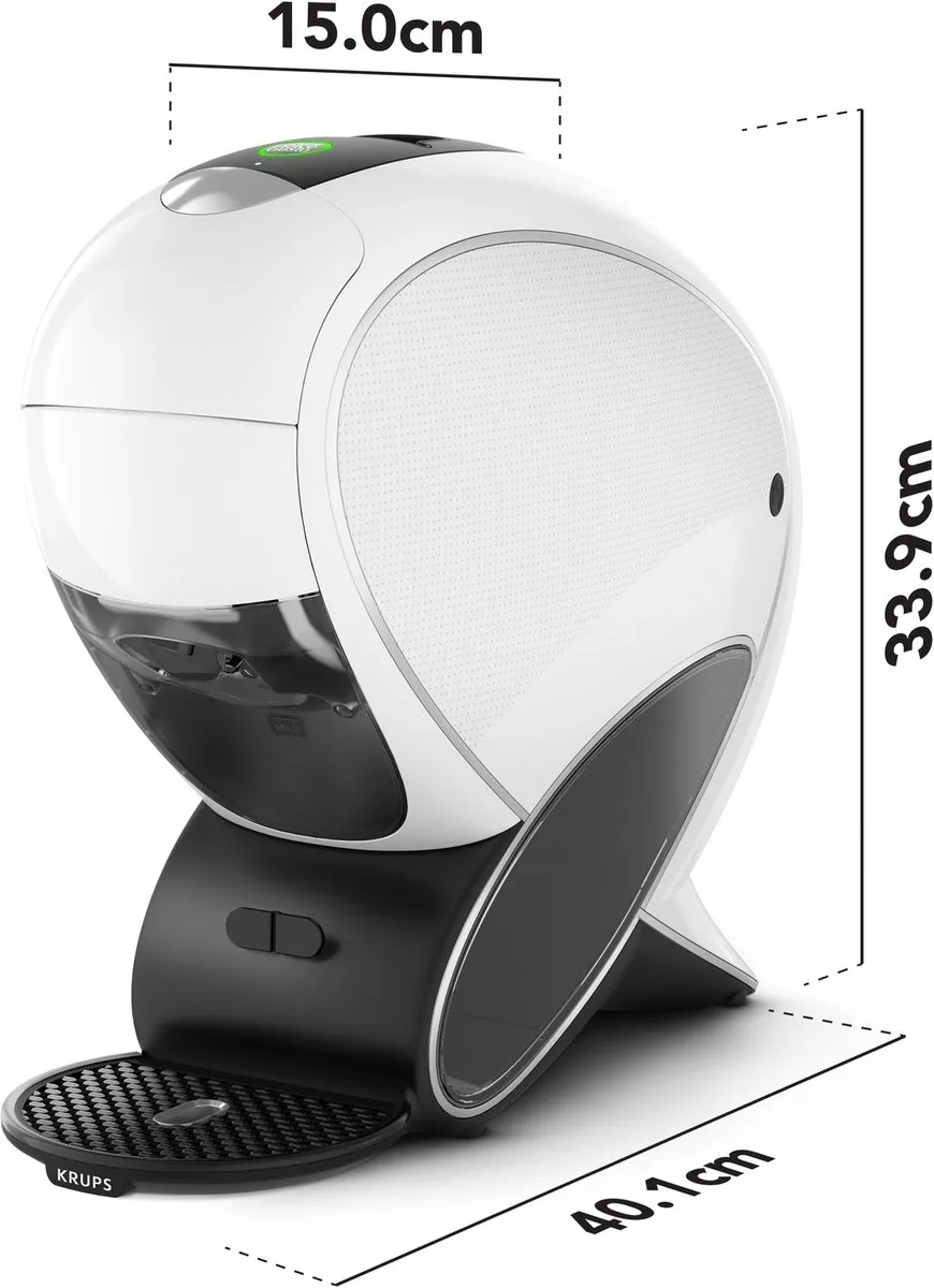 Krups NESCAFÉ Dolce Gusto YY5679 Koffiemachine - Wit - afbeelding 6 van 6