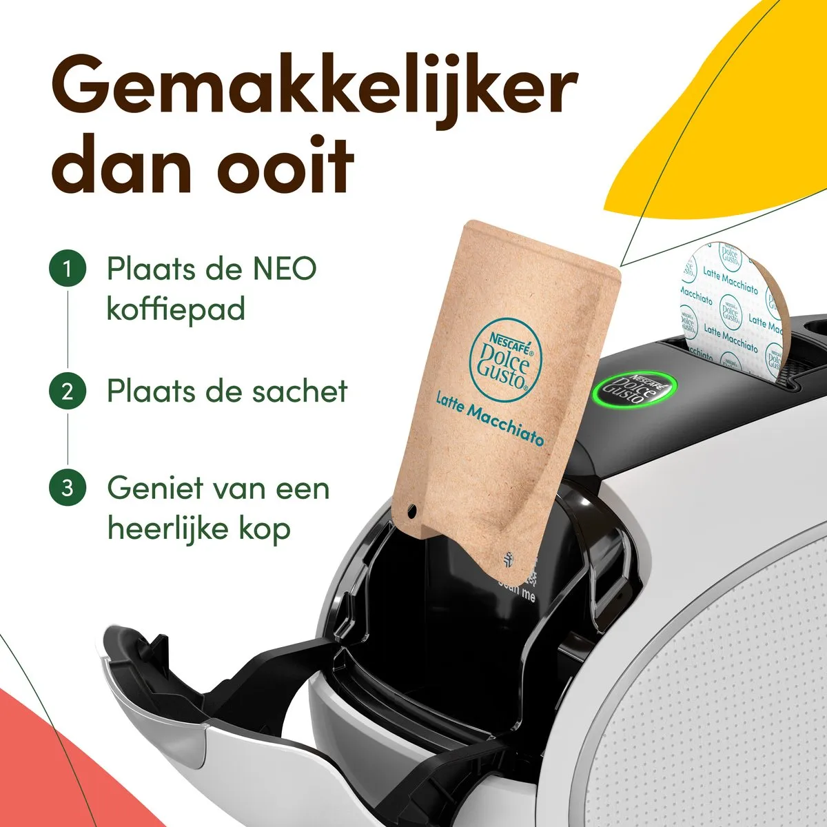 Krups NESCAFÉ Dolce Gusto YY5679 Koffiemachine - Wit