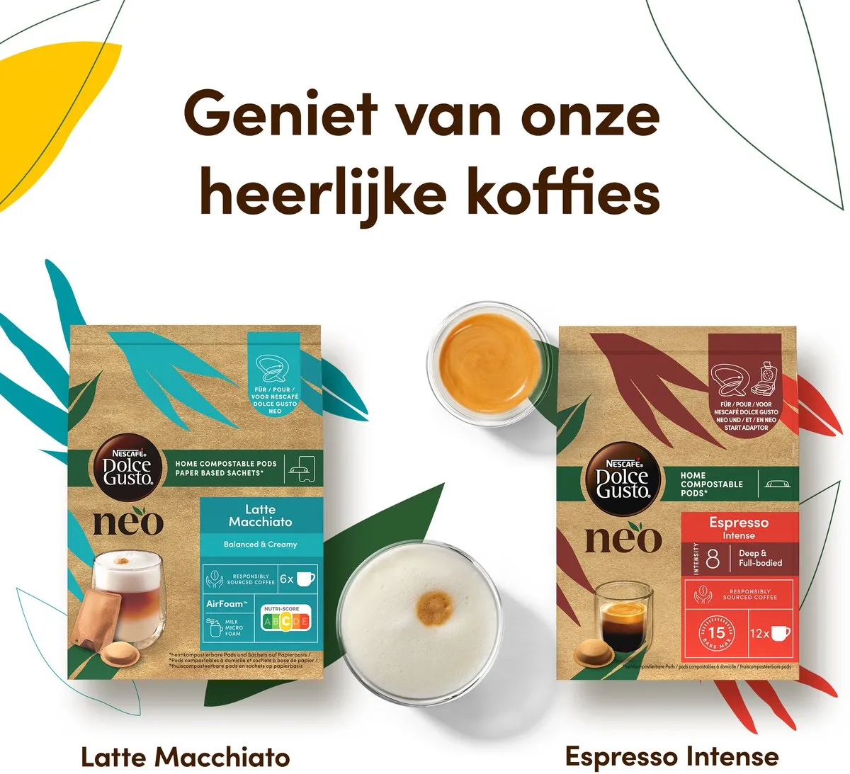 Krups NESCAFÉ Dolce Gusto YY5679 Koffiemachine - Wit