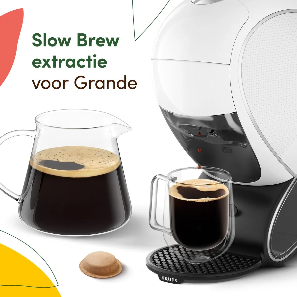Krups NESCAFÉ Dolce Gusto YY5679 Koffiemachine - Wit