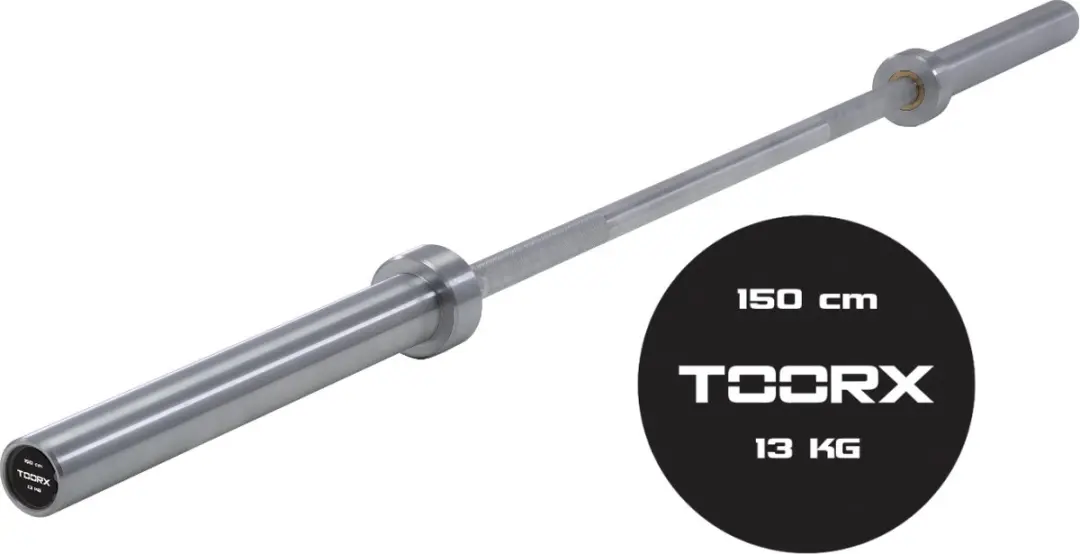 Toorx Professional Halterstang BO-150 150cm