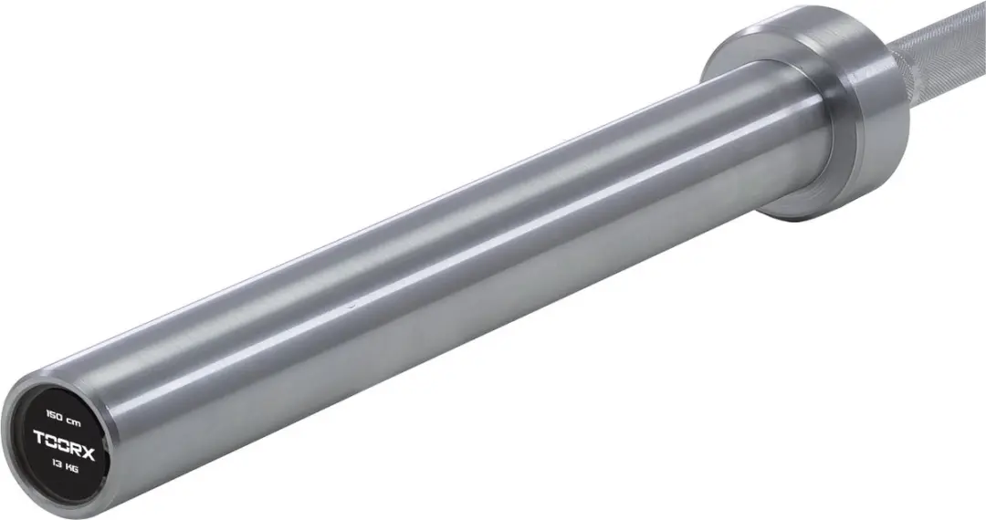 Toorx Professional Halterstang BO-150 150cm - 320kg - 50mm