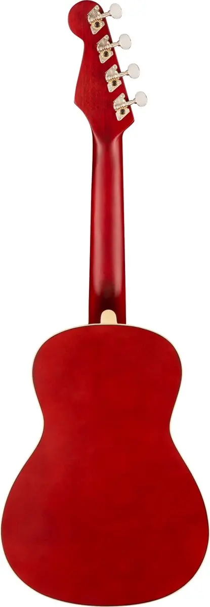 Fender Avalon Tenor Ukelele - 6 Snaren - Cherry Red