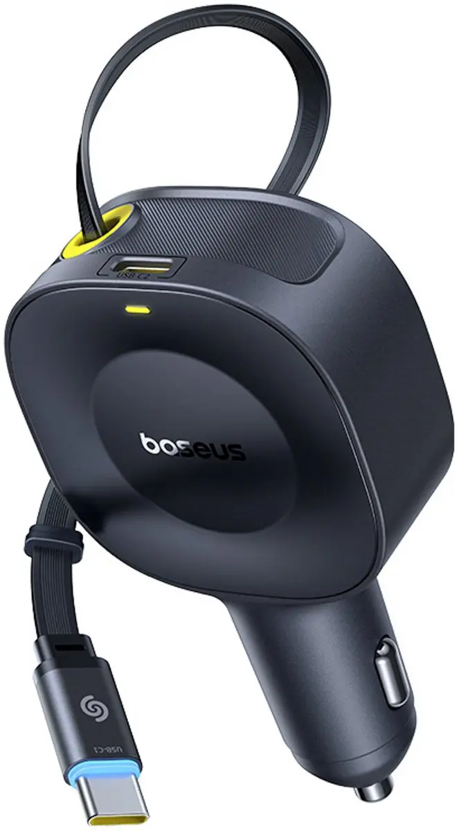 Baseus PrimeTrip VR2 Autolader 60W - Zwart