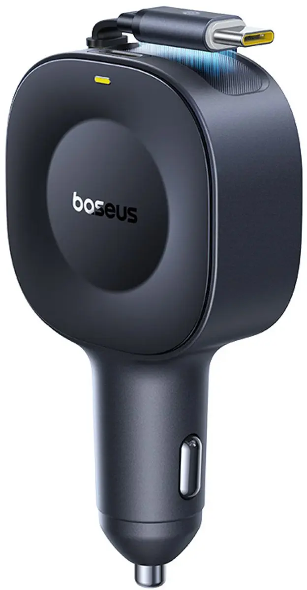 Baseus PrimeTrip VR2 Autolader 60W - Zwart