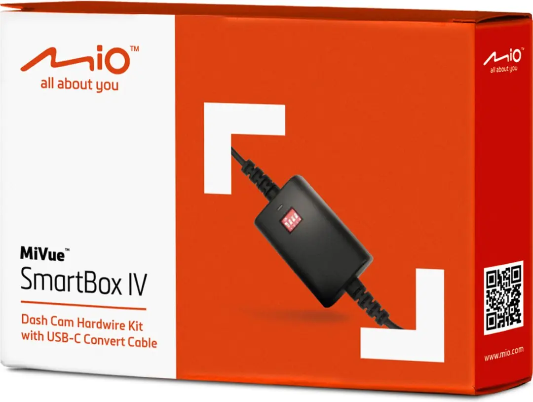 Mio MiVue Smartbox IV 541N7280002 - USB-C Adapter - Zwart