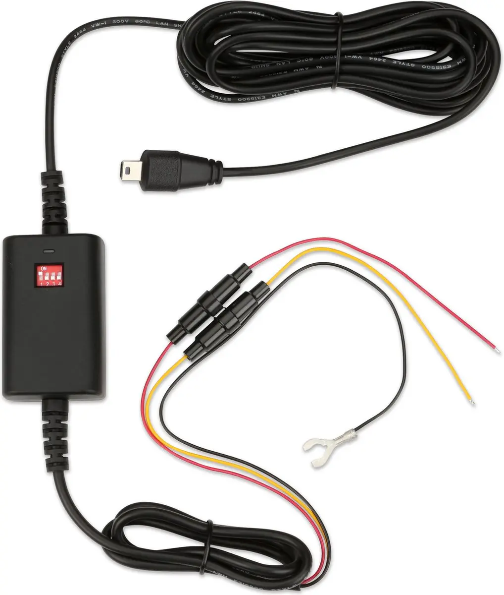 Mio MiVue Smartbox IV 541N7280002 - USB-C Adapter - Zwart