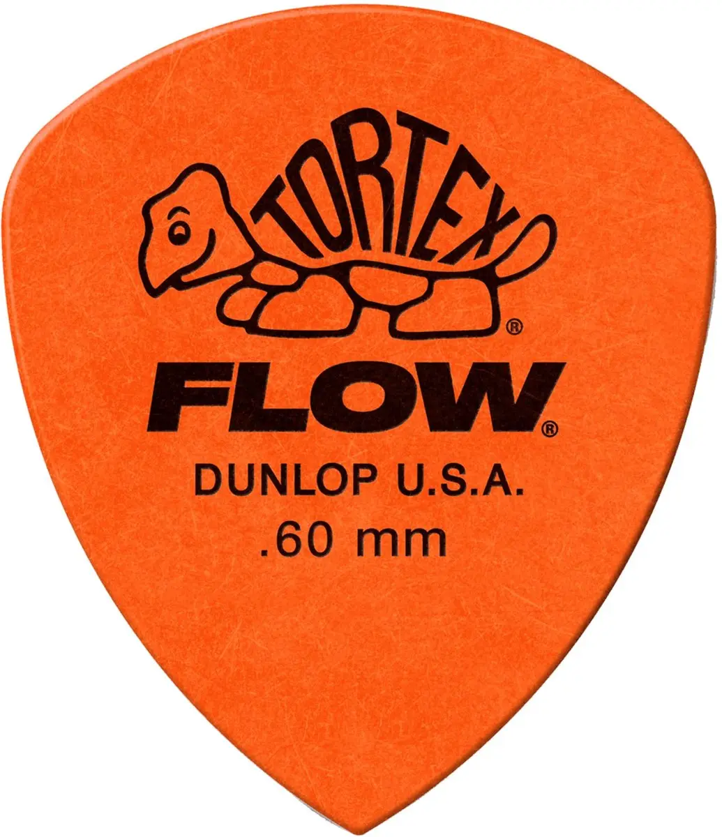 Dunlop 558P.60 Flow Standard Plectrumset 0,60mm